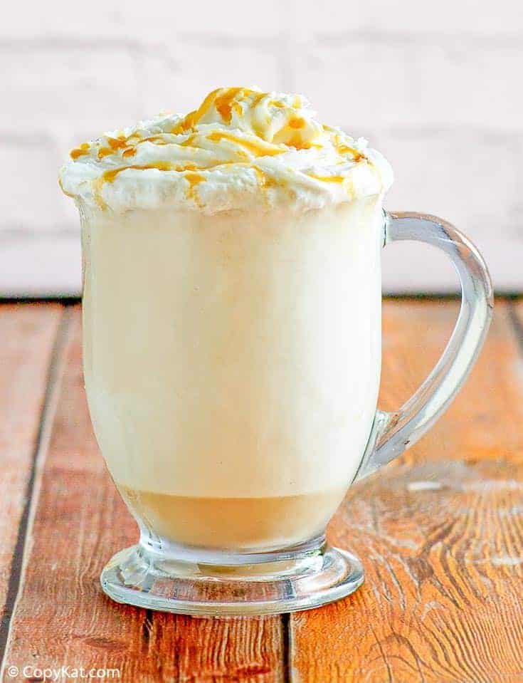 McDonald's McCafe Caramel Cappuccino