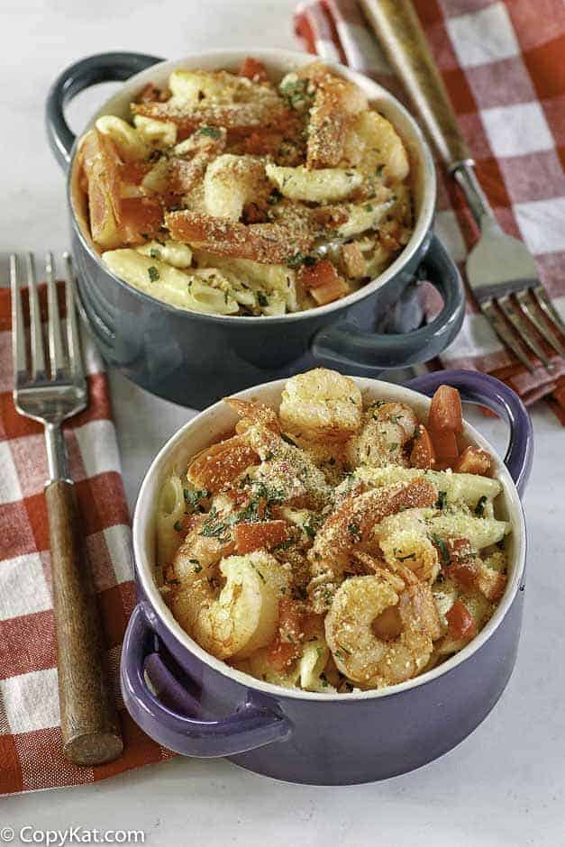Olive Garden Baked Parmesan Shrimp