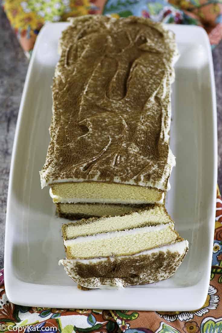 Copycat Olive Garden Tiramisu