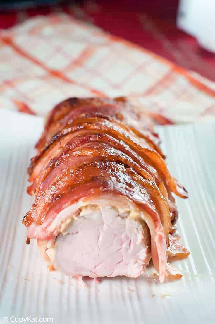 Bacon Wrapped Pork Tenderloin: A Succulent 3-Ingredient Wonder