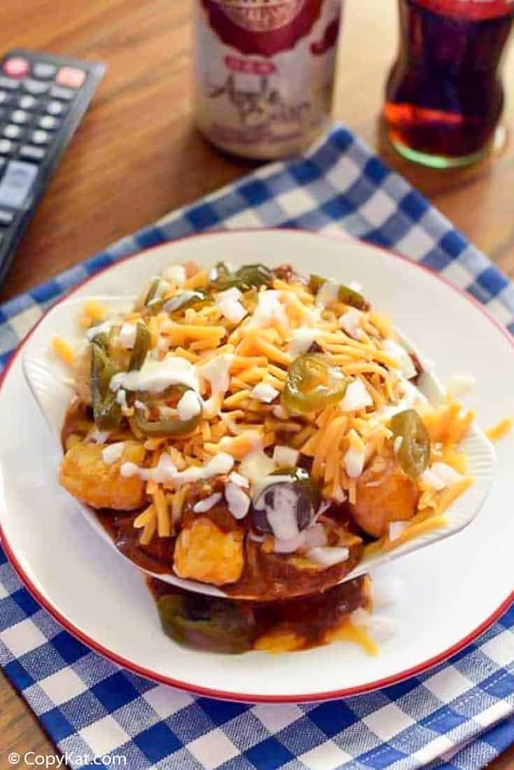 Sonic Extreme Chili Cheese Tots