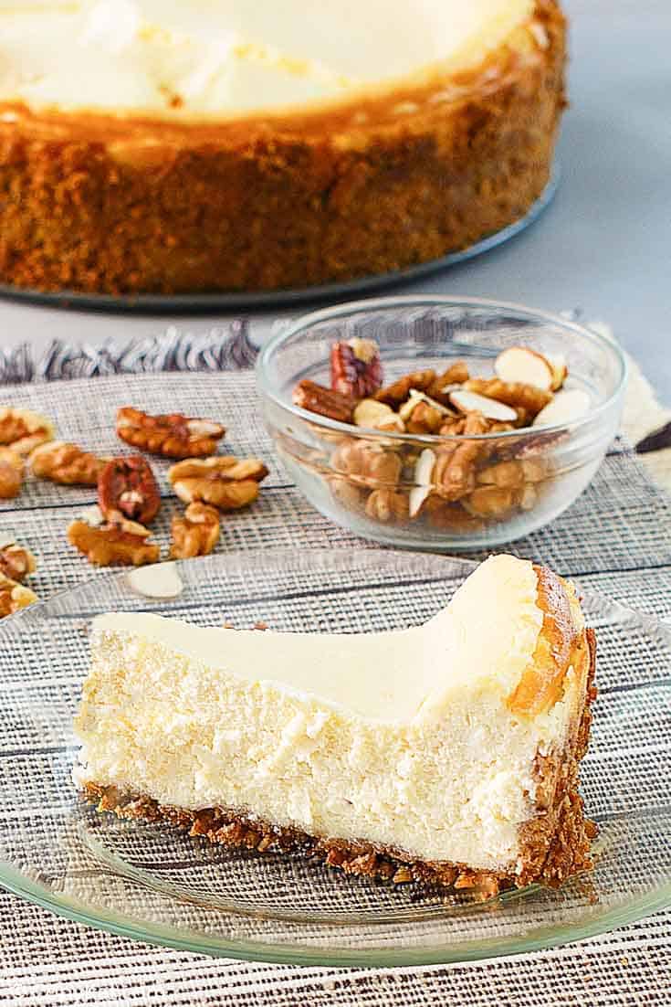 Cheesecake Factory Original Cheesecake - Copycat Recipe