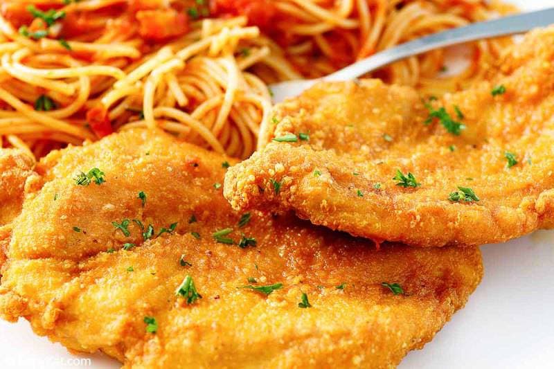Copycat Cheesecake Factory Romano Chicken