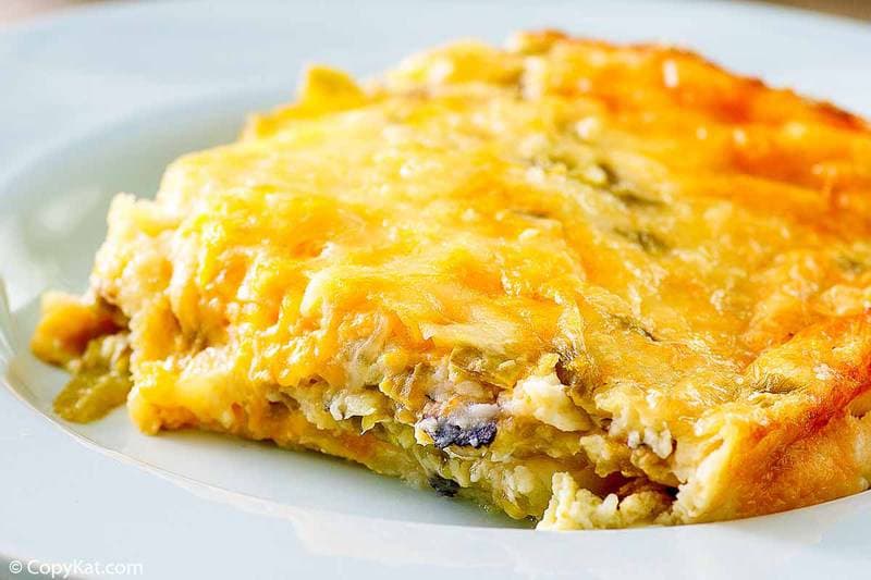 Chili Relleno Casserole - Easy Bisquick Mexican Casserole