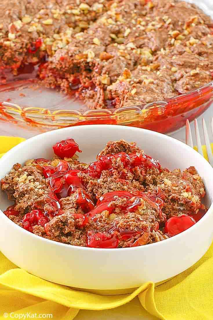 Cracker Barrel Cherry Chocolate Cobbler - Seasonal Favorite