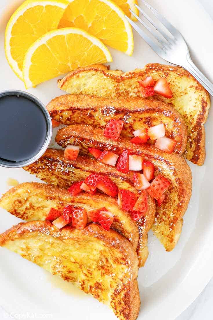 Homemade French Toast