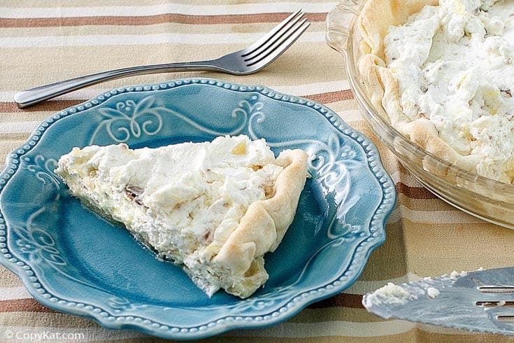 Furr’s Cafeteria Pineapple Millionaire Pie