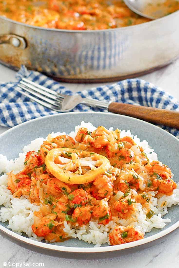Magnolia Bar and Grill Crawfish Etouffee