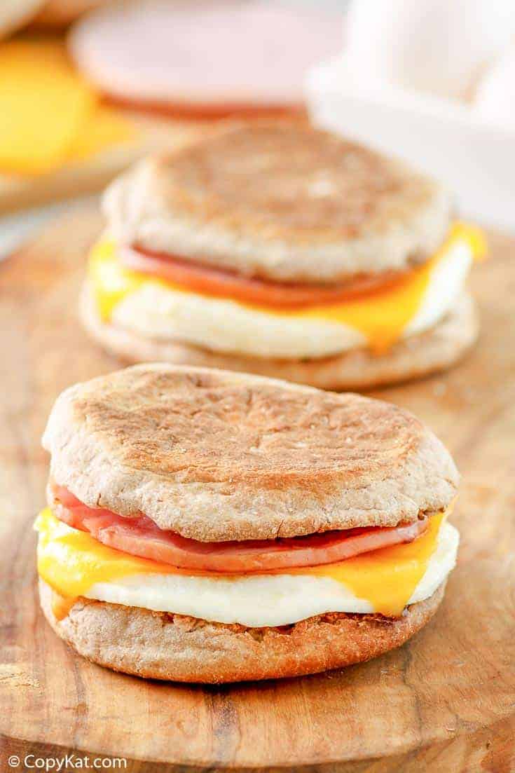 McDonald's Egg White Delight