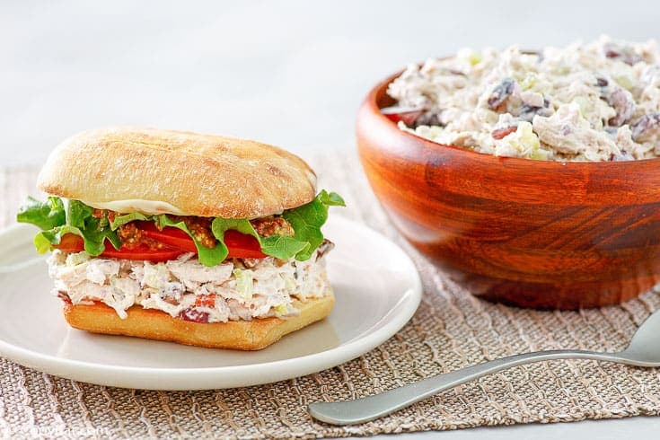 Newk's Chicken Salad - Easy Copycat Recipe