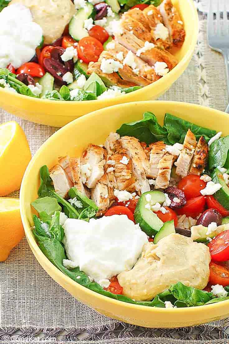 Panera Mediterranean Grain Bowl