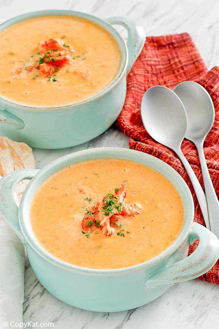 Pappadeaux Crawfish Bisque