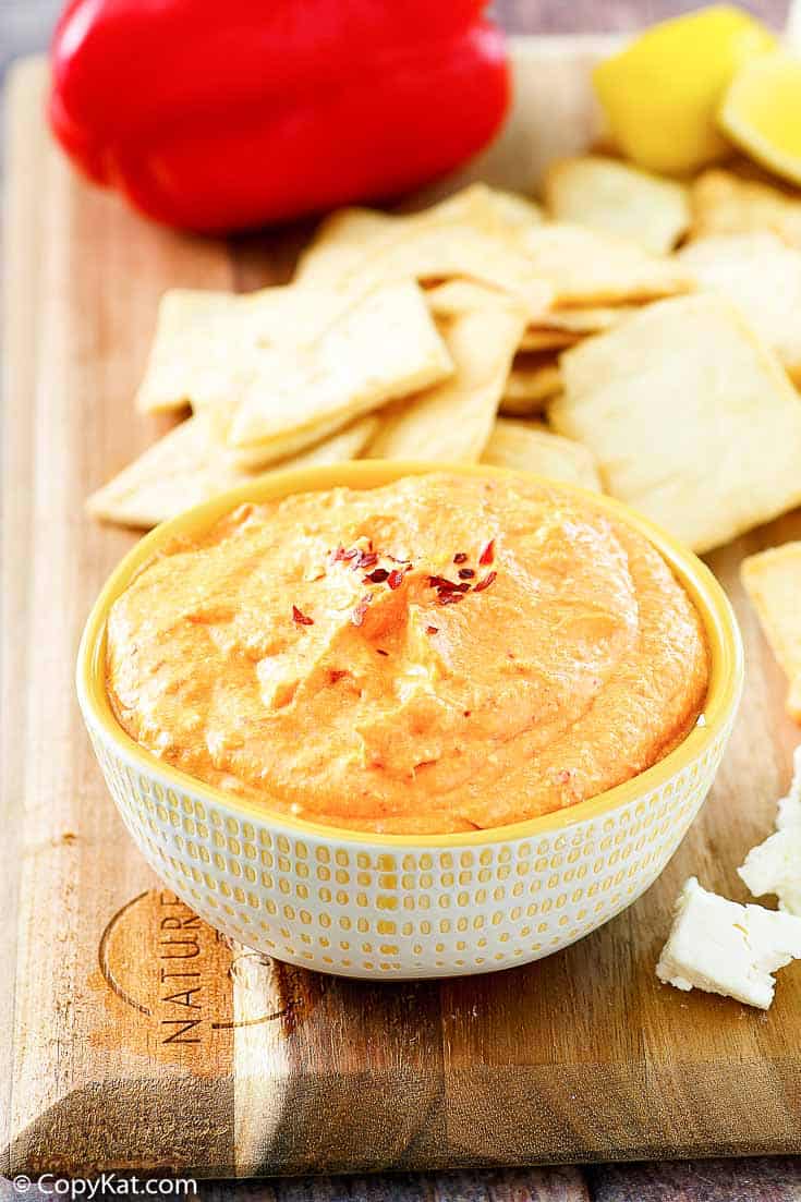 Roasted Red Pepper Dip