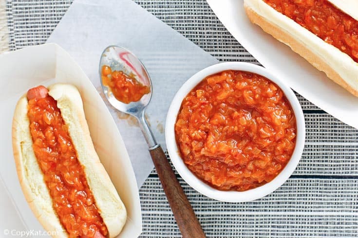 Sabrett Onions in Sauce