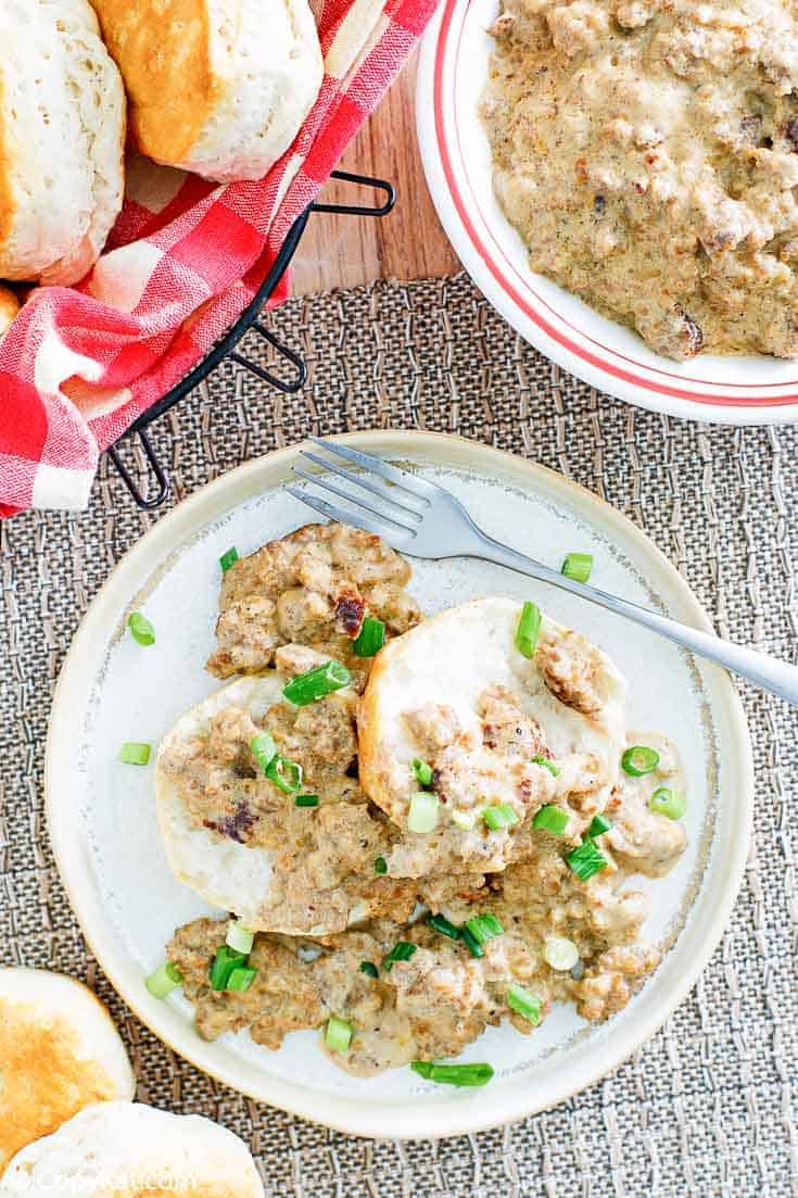 Classic Southern Sausage Gravy