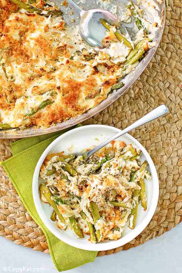 Swiss Asparagus Casserole