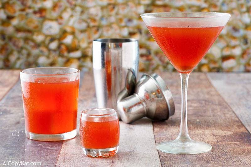 Washington Apple Cocktail Recipe