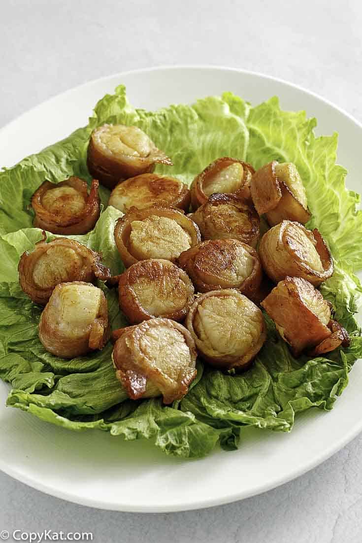 Red Lobster Bacon Wrapped Scallops - Easy Copycat