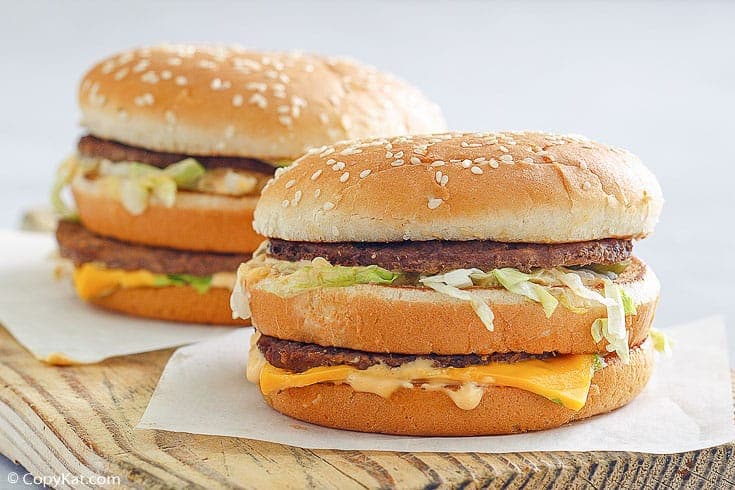 McDonald's Big Mac (Easy Copycat Recipe)
