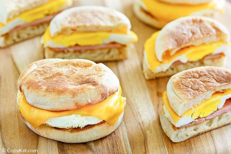 Easy Copycat McDonald's Egg McMuffin Recipe