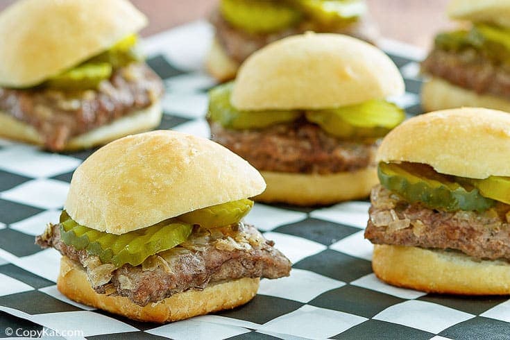 White Castle Sliders Copycat Recipe