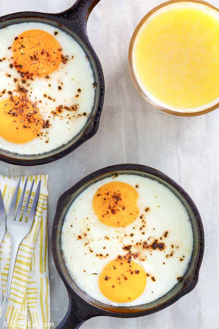 Easy Baked Eggs