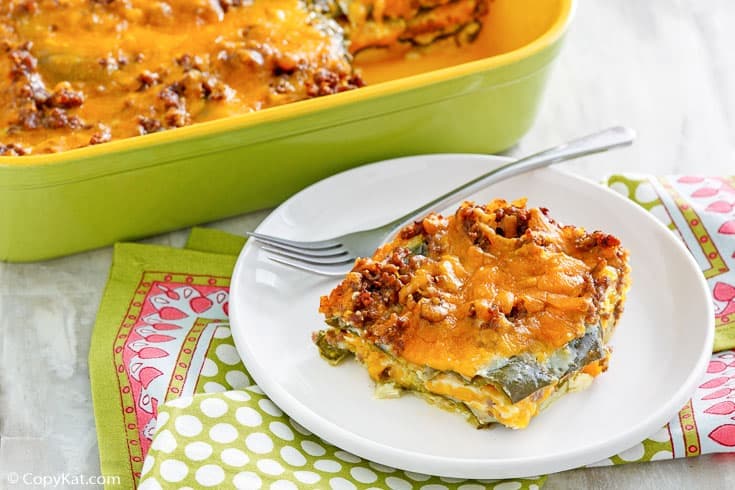Chili Relleno Casserole with Beef