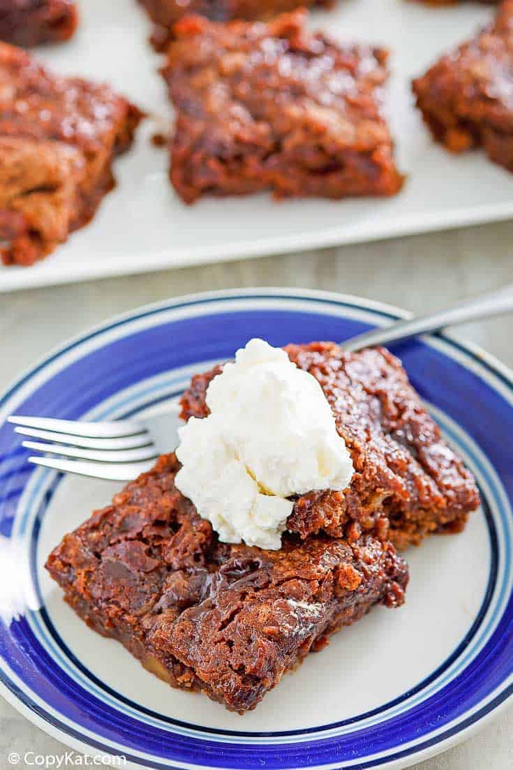 Grandma's Gooey Chocolate Pudding Cake