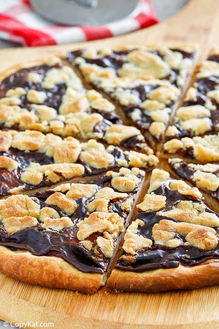 Ci Ci’s Chocolate Dessert Pizza
