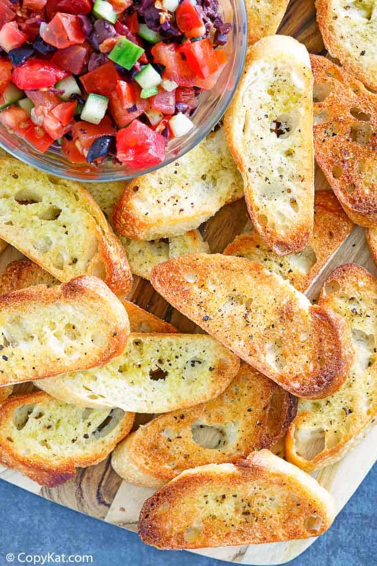 Easy Homemade Crostini Recipe