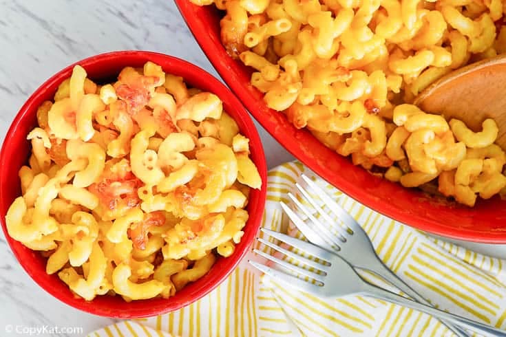 Luby’s Macaroni and Cheese