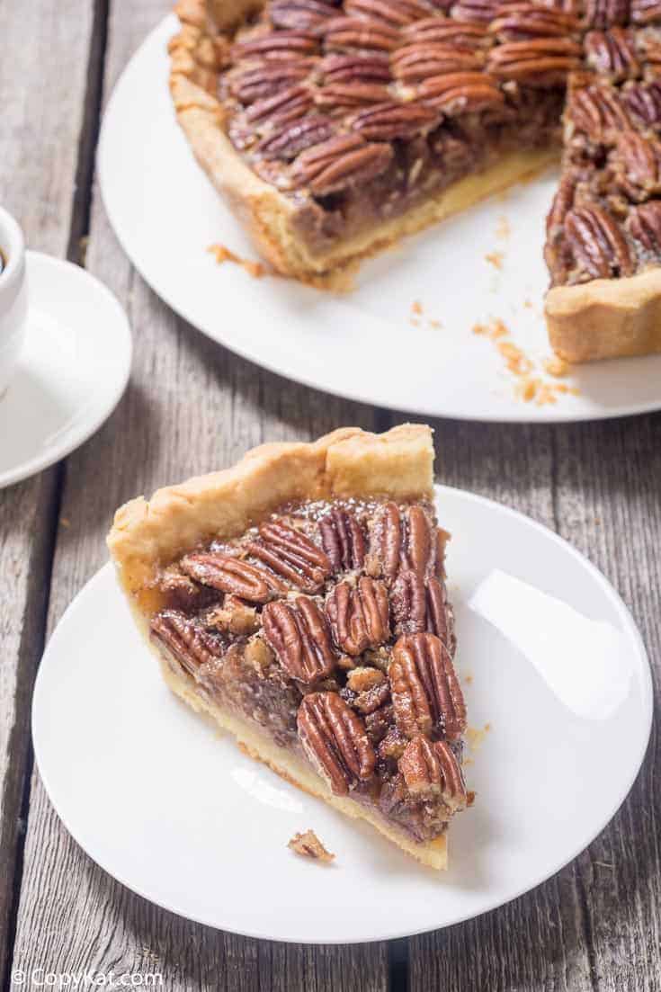 Luby's Pecan Pie