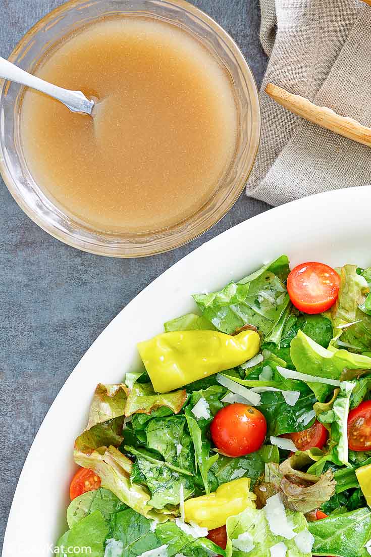 Luigetta's Italian Dressing - Easy Copycat Recipe