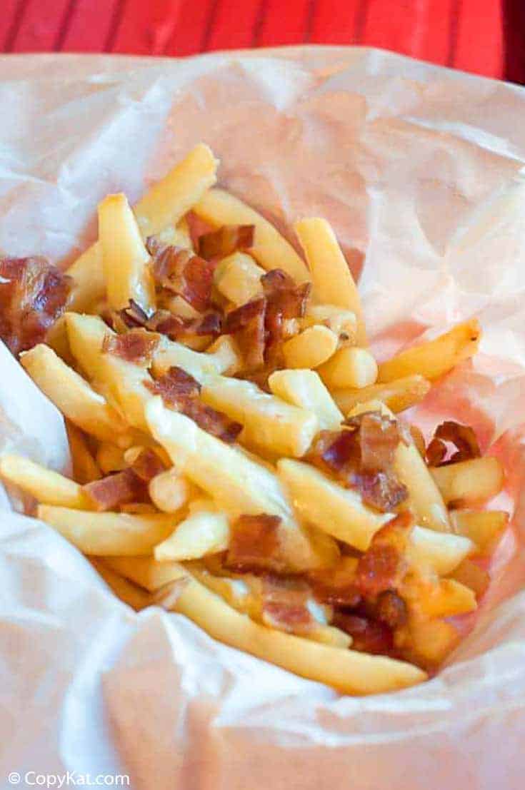 Copycat Wendy's Bacon Fondue Fries