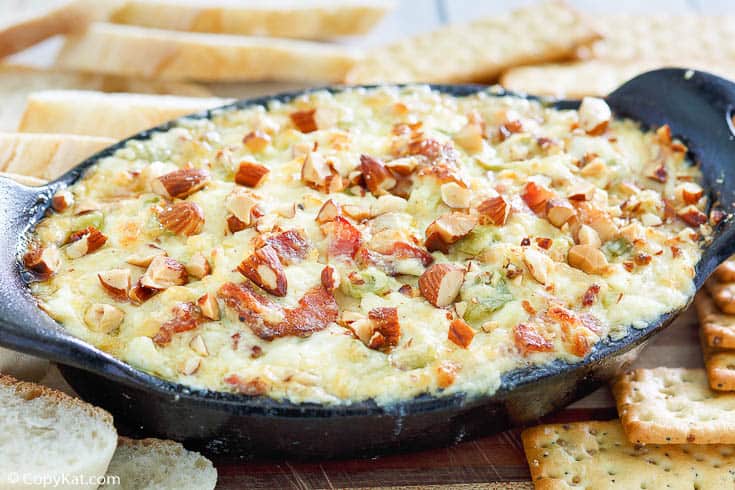 Hot Bacon Swiss Dip Recipe (Low Carb)