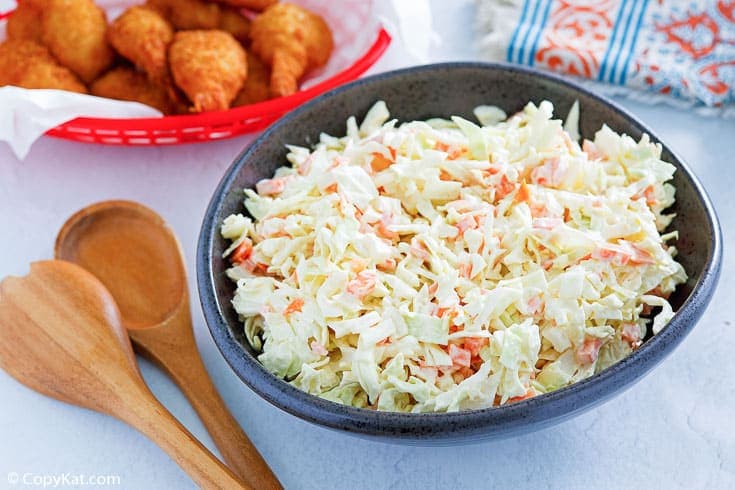Copycat Captain D's Coleslaw
