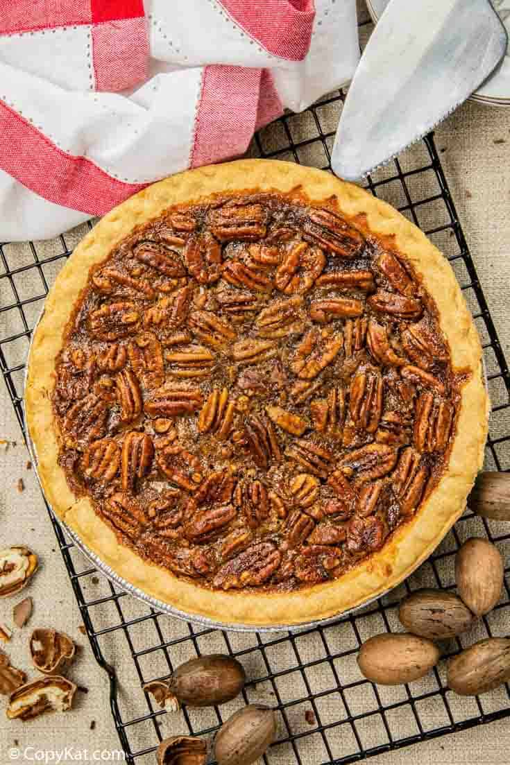 Dear Abby Pecan Pie