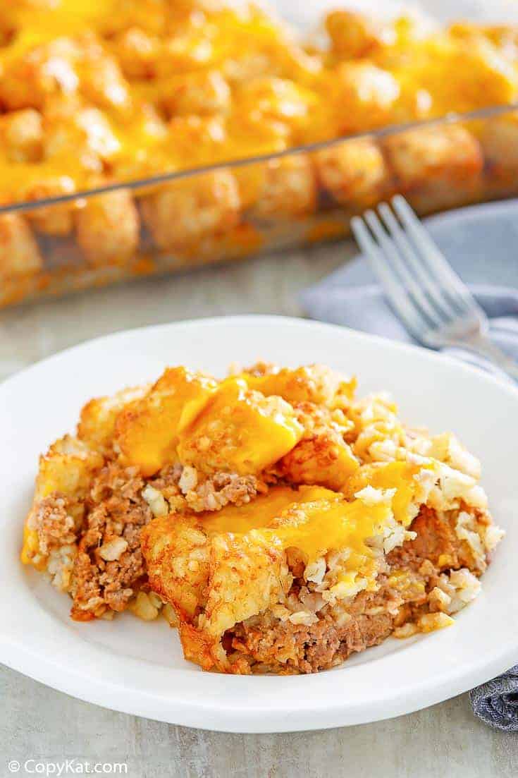 Cheesy Hamburger Tater Tot Casserole: Simple Comfort Food