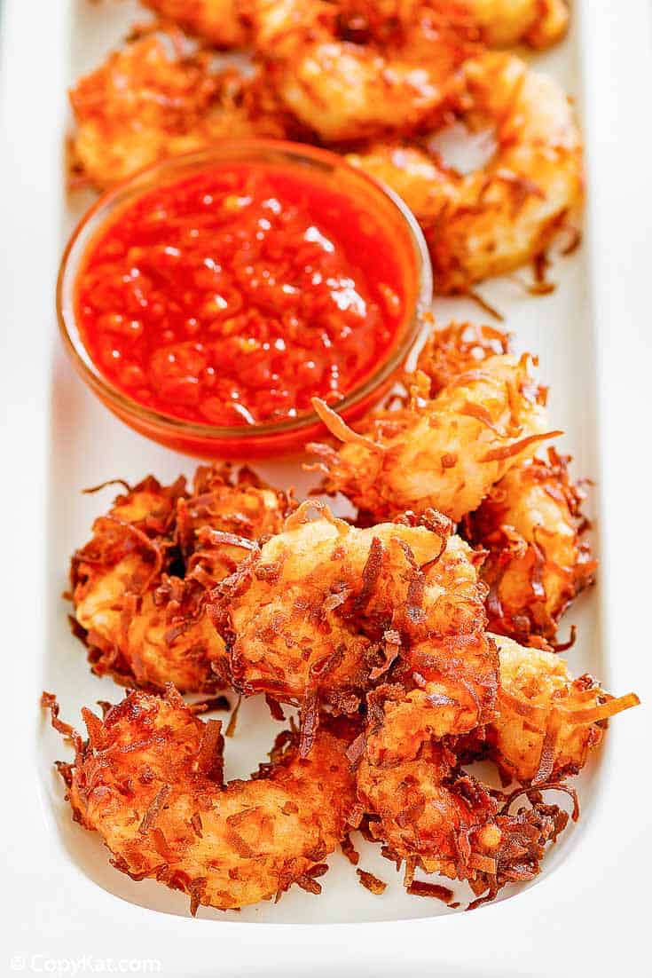 Joe's Crab Shack Coconut Shrimp