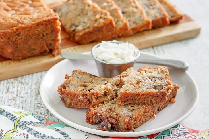 Rhubarb Bread