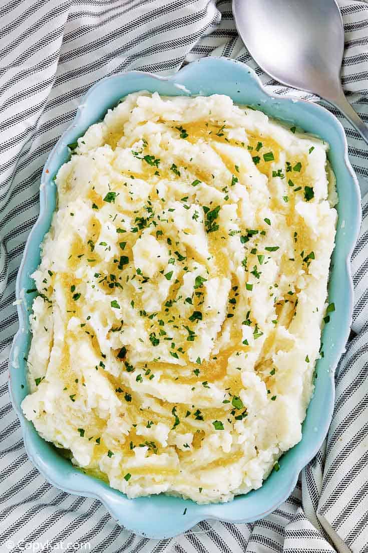 Old-Fashioned Mashed Potatoes Recipe