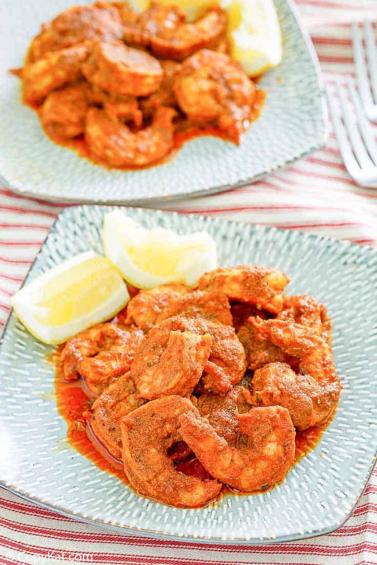 Red Lobster Cajun Shrimp Copycat Recipe