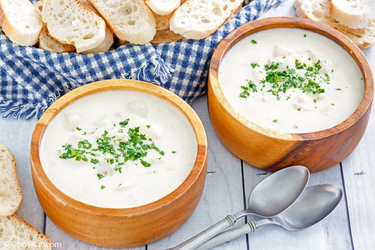Red Lobster Clam Chowder