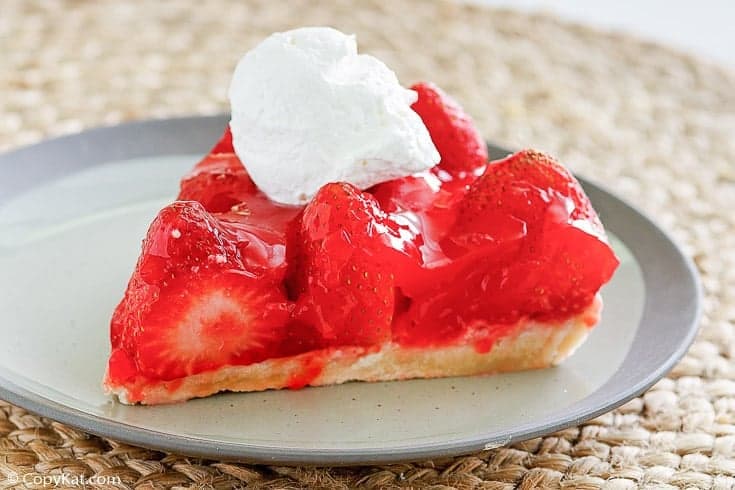 Big Boy Strawberry Pie