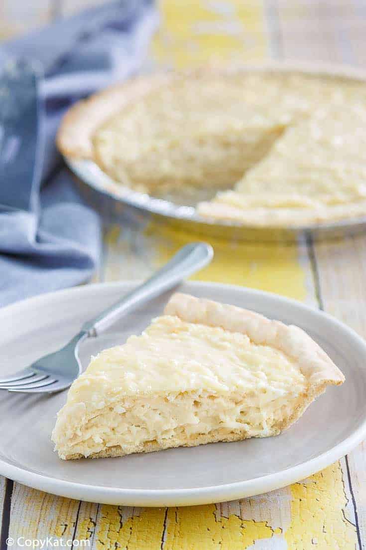 Coconut Cream Pie