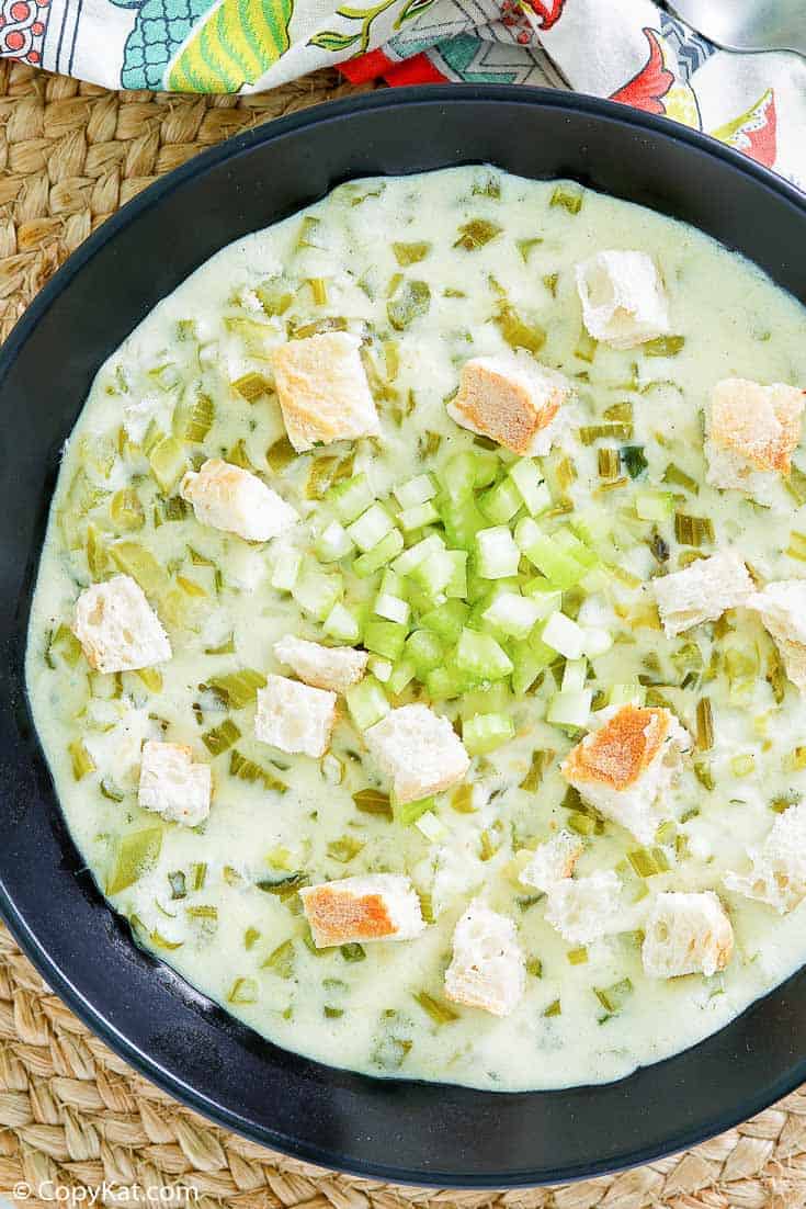 Homemade Cream of Celery Soup Recipe