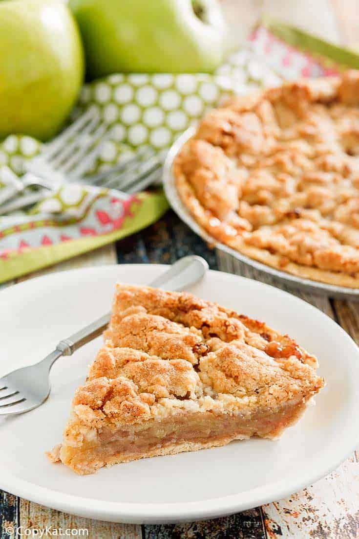 Old-fashioned Dutch Apple Pie Recipe