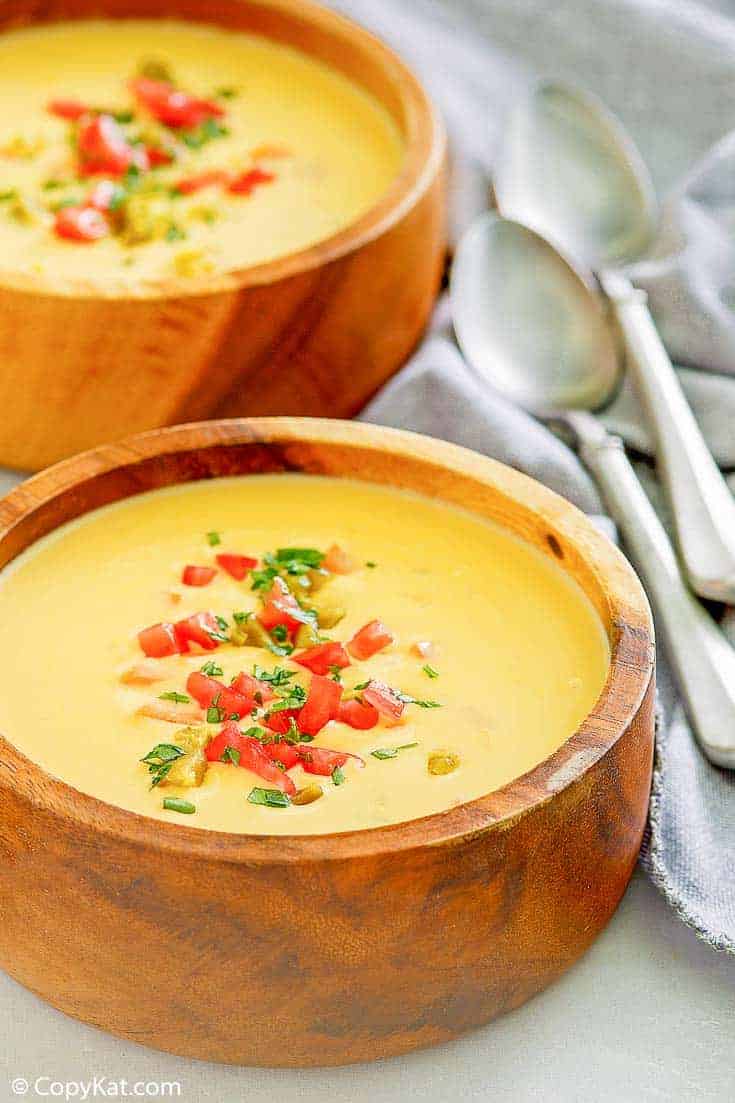 Houston's Canadian Cheese Soup Easy Copycat Recipe