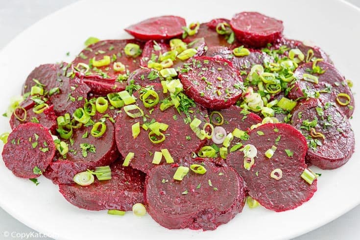 Simple Marinated Beet Salad