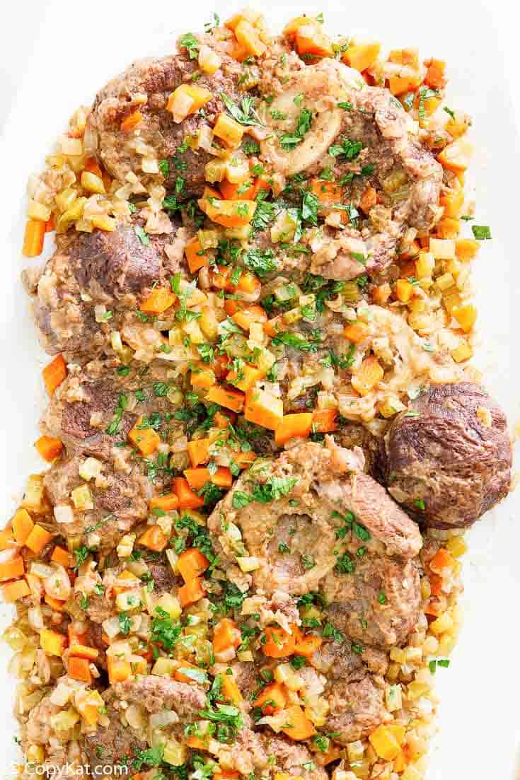 Braised Beef Shank with Gremolata